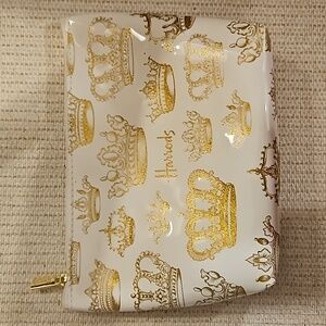 Harrods cosmetic bag
